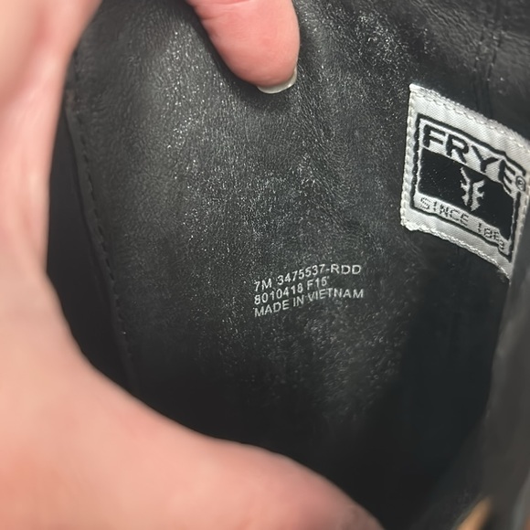 Never worn Frye knee high boots - Picture 7 of 8